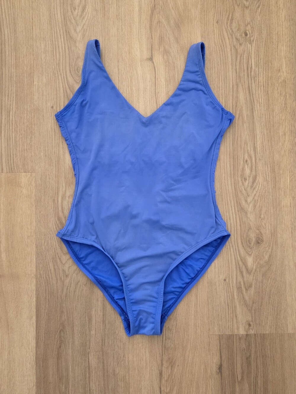 Andie Cobalt Blue Ibiza One Piece Swimsuit S Vacation Resort Minimal Feminine